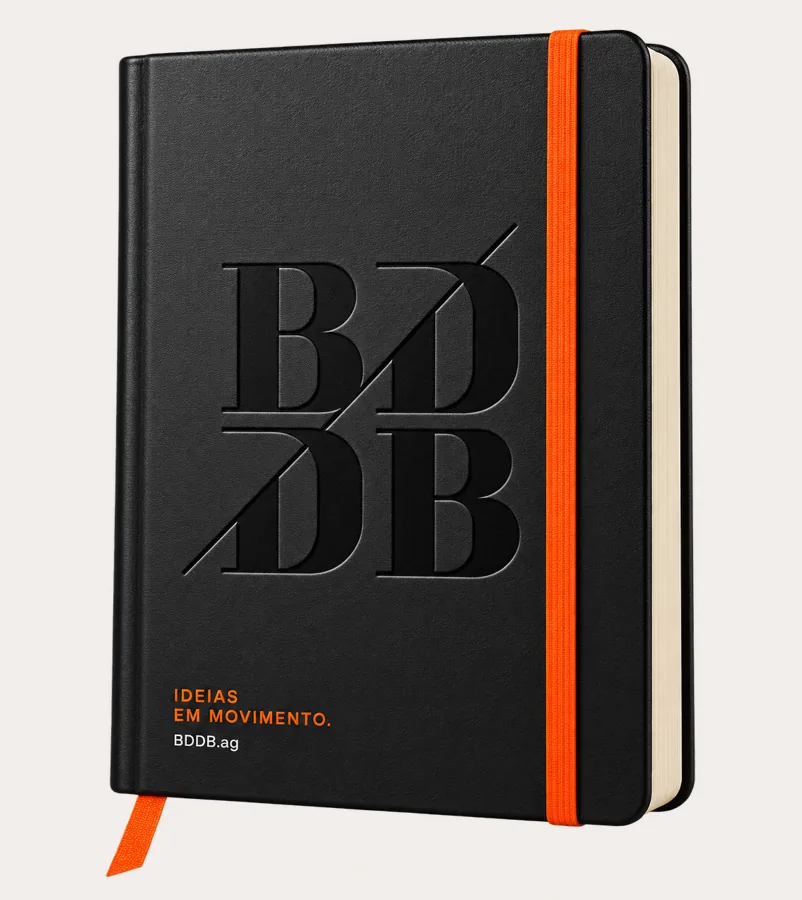 Caderno A5 "Ideias em movimento" BDDB.ag