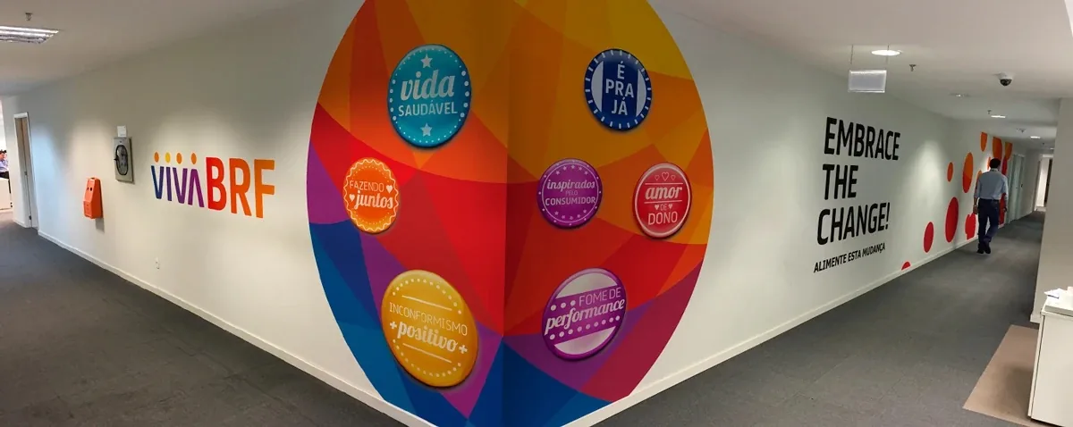 BRF, Comunicação visual e ambientação interna: peça 4