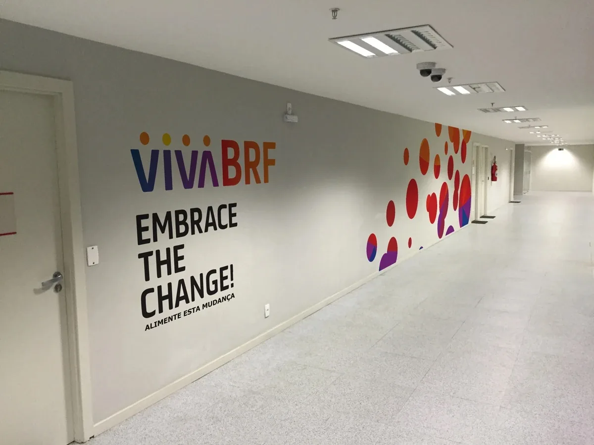 BRF, Comunicação visual e ambientação interna: peça 7