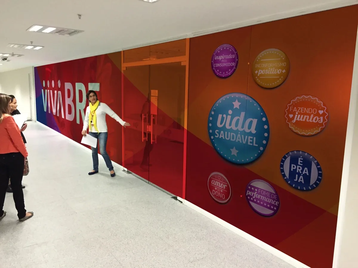 BRF, Comunicação visual e ambientação interna: peça 10