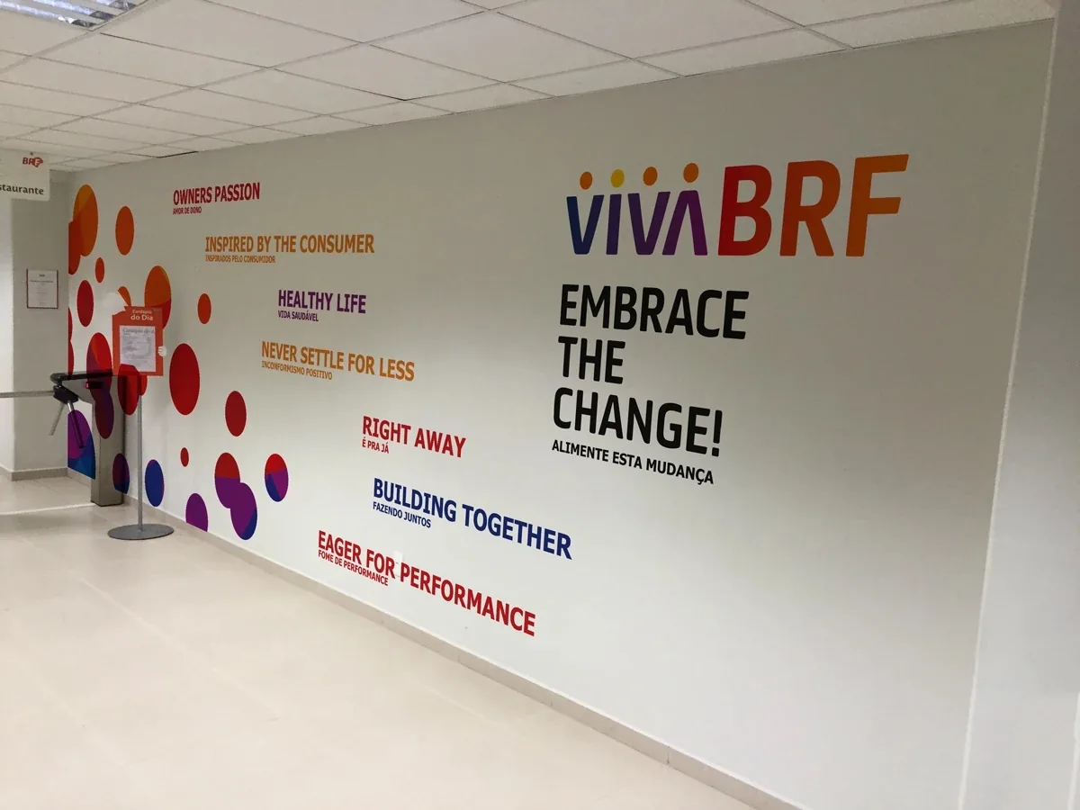 BRF, Comunicação visual e ambientação interna: peça 11