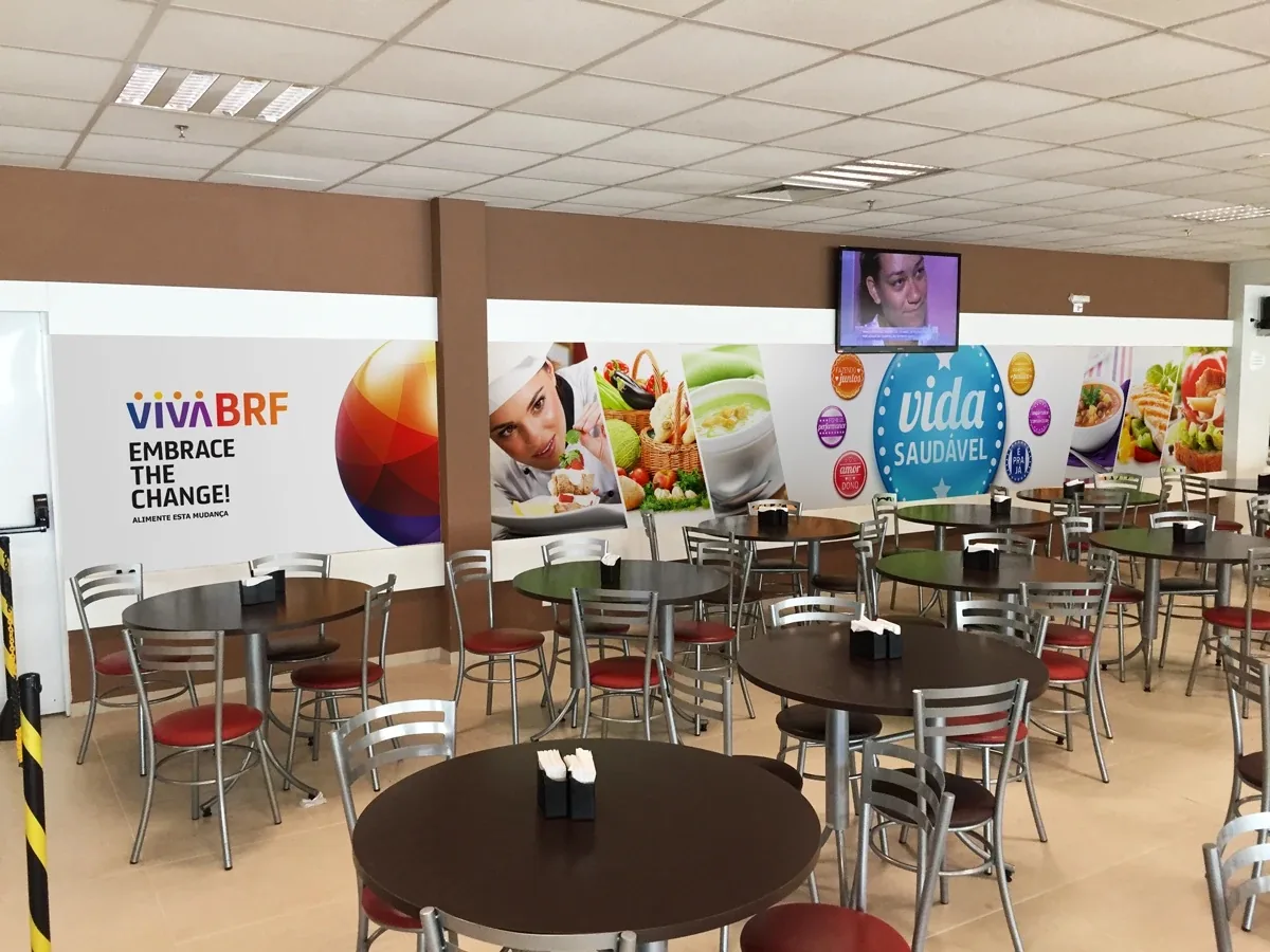 BRF, Comunicação visual e ambientação interna: peça 12