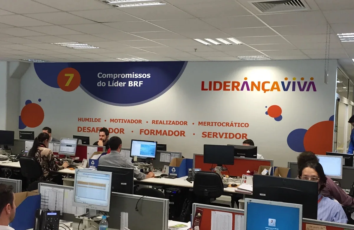 BRF, Comunicação visual e ambientação interna: peça 15