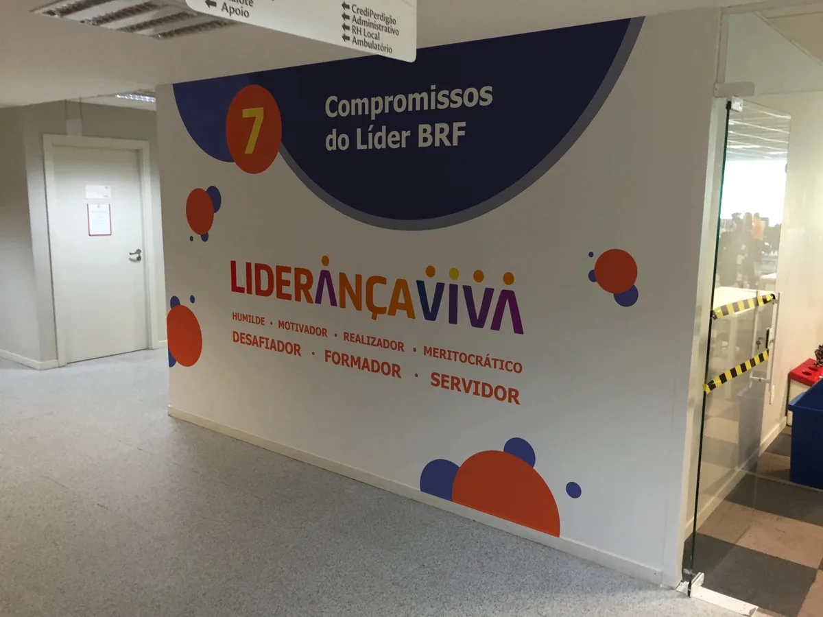 BRF, Comunicação visual e ambientação interna: peça 16