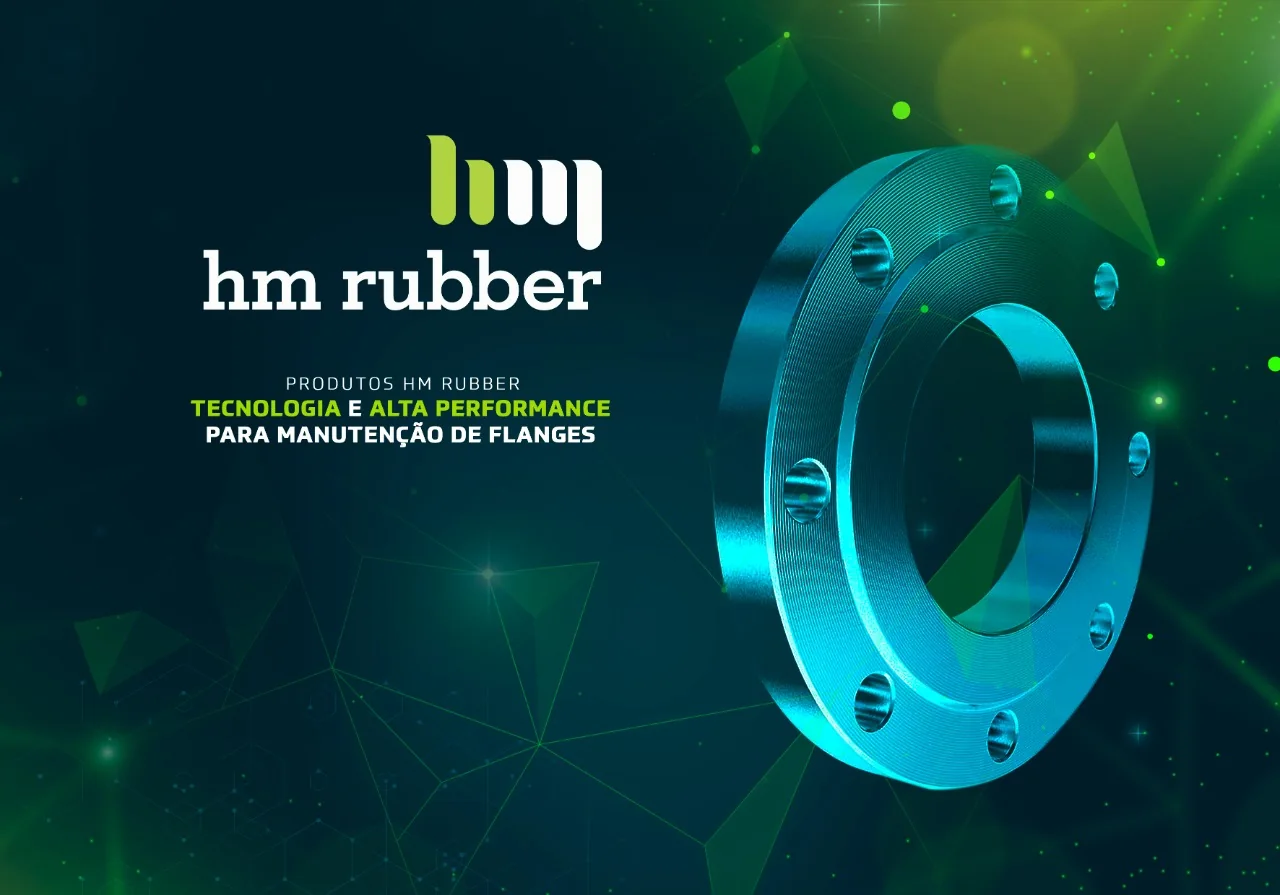 HM Rubber: Manutenção de flanges