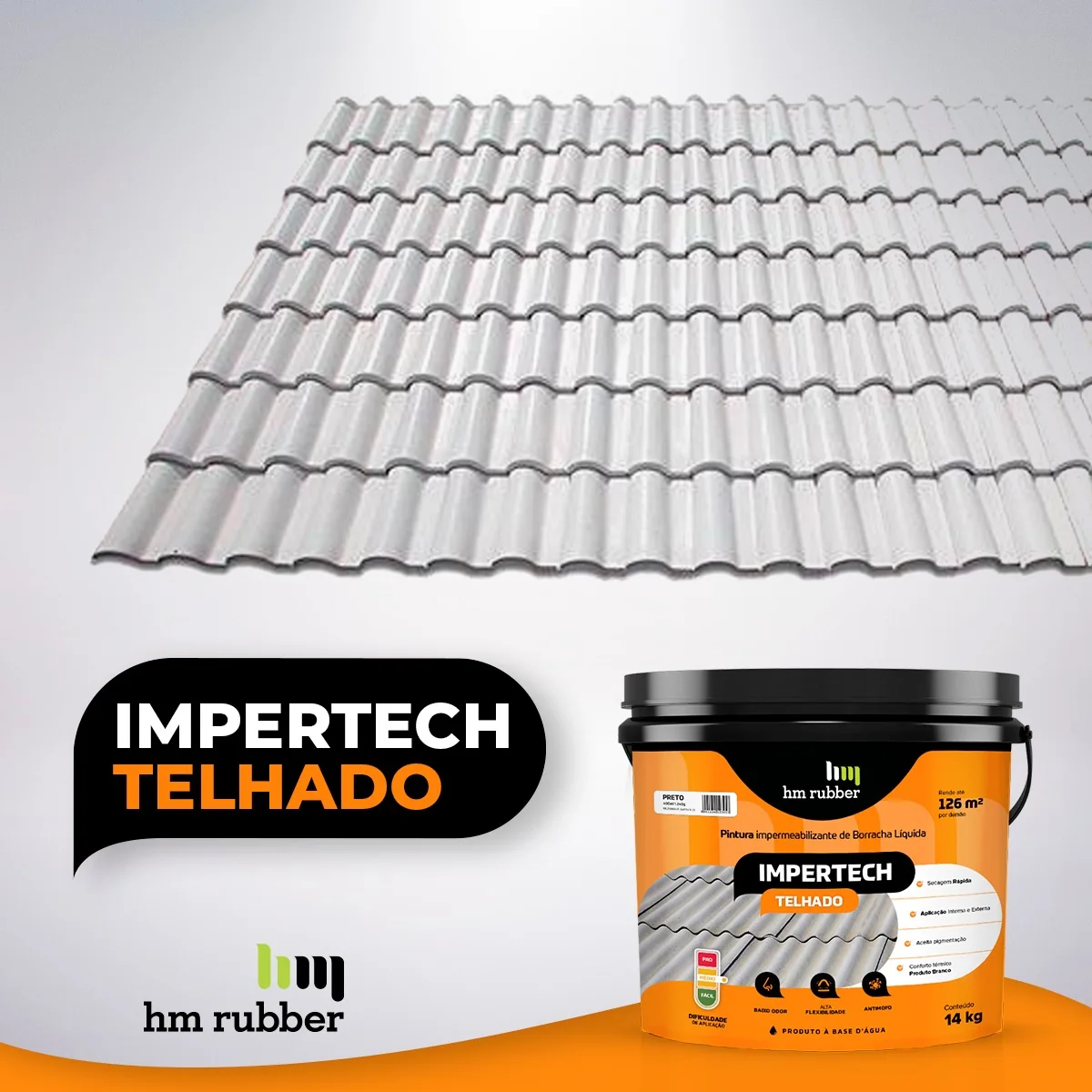 HM Rubber: Impertech Telhado