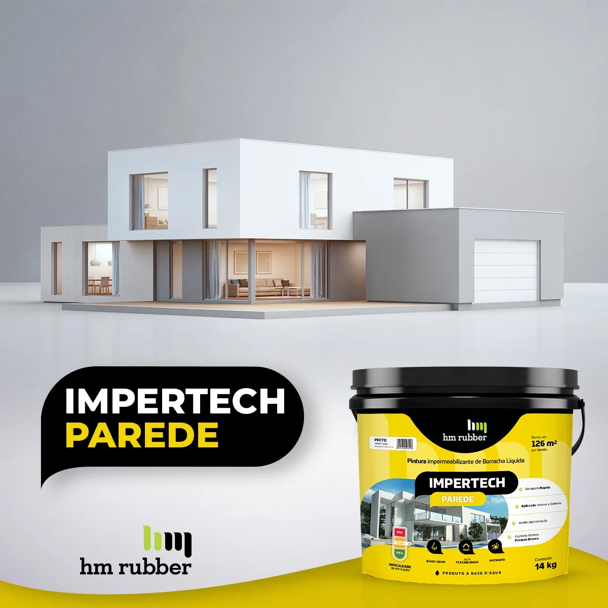 HM Rubber: Impertech Parede