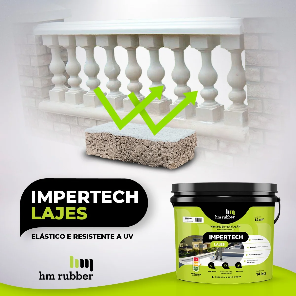HM Rubber: Impertech Lajes