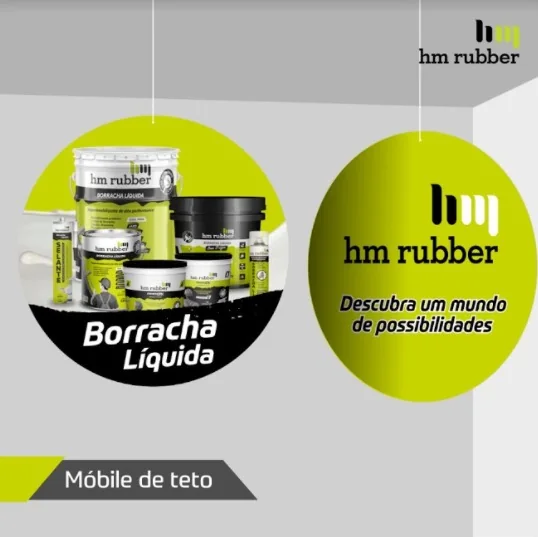 HM Rubber: Móbile de teto