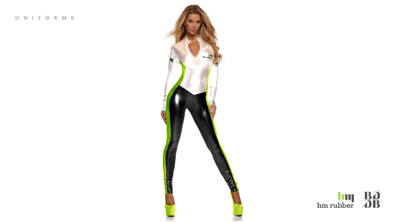 HM Rubber: Uniforme de eventos