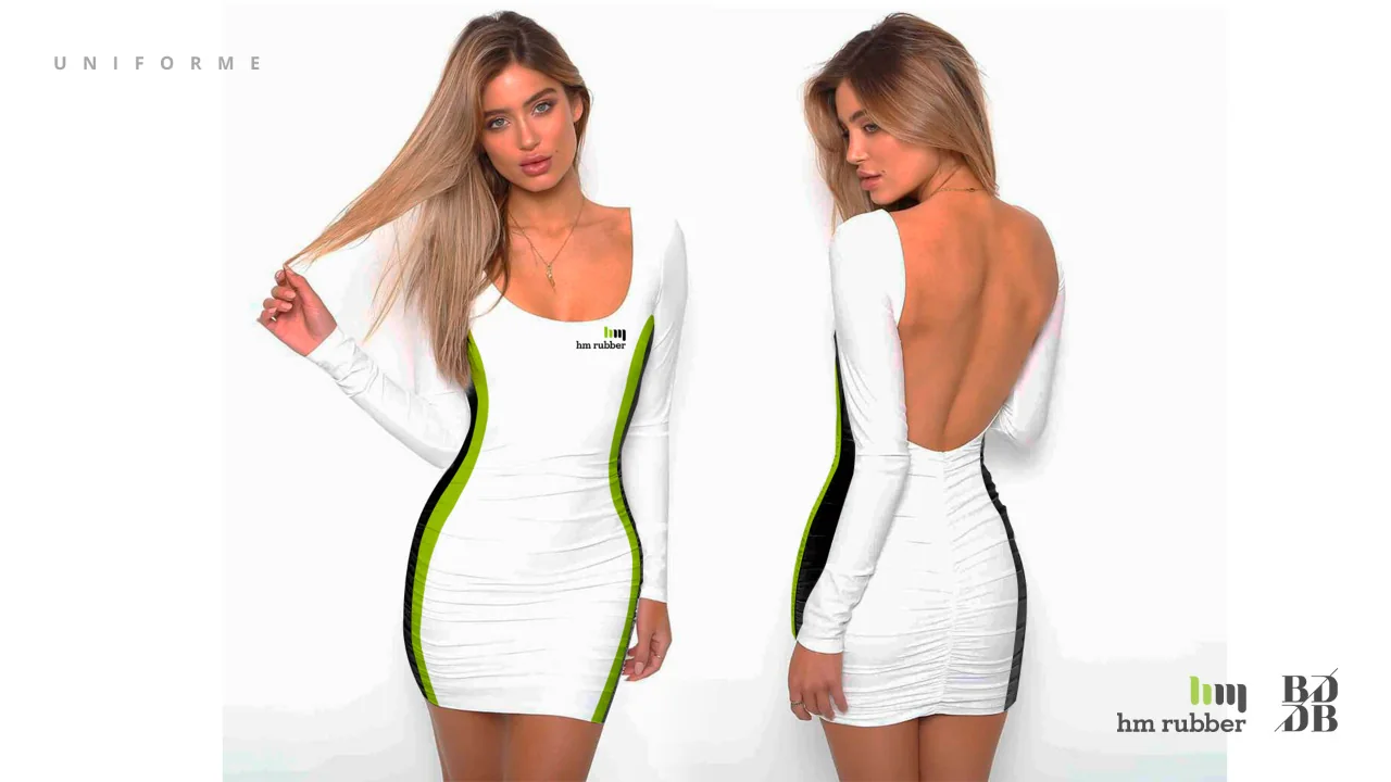 HM Rubber: Uniforme de eventos