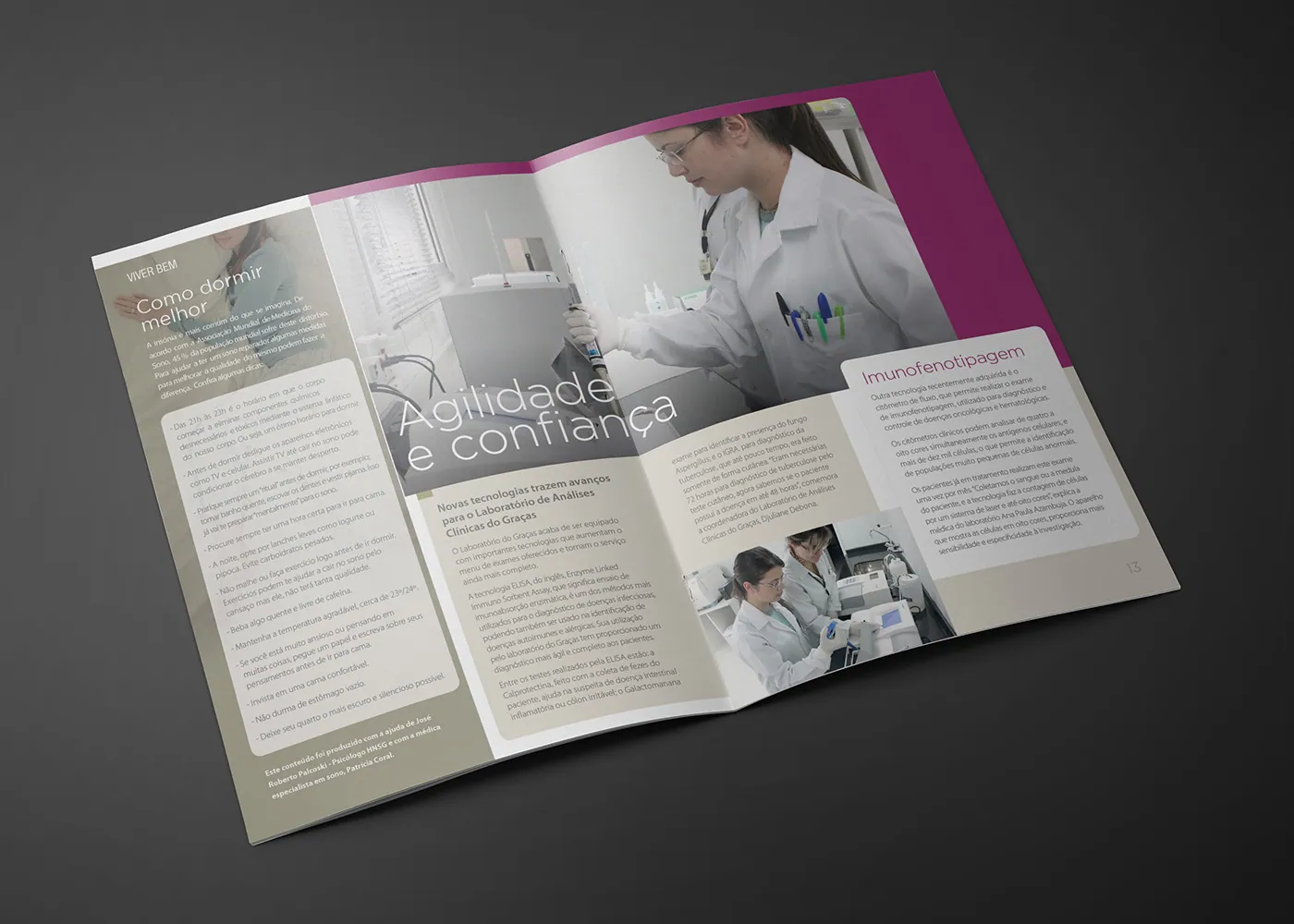 Hospital Nossa Senhora das Graças, Revista Atos e Fatos: peça 3