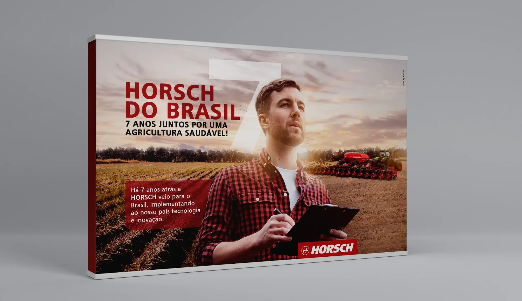 HORSCH, Comunicação interna e endomarketing: peça 3