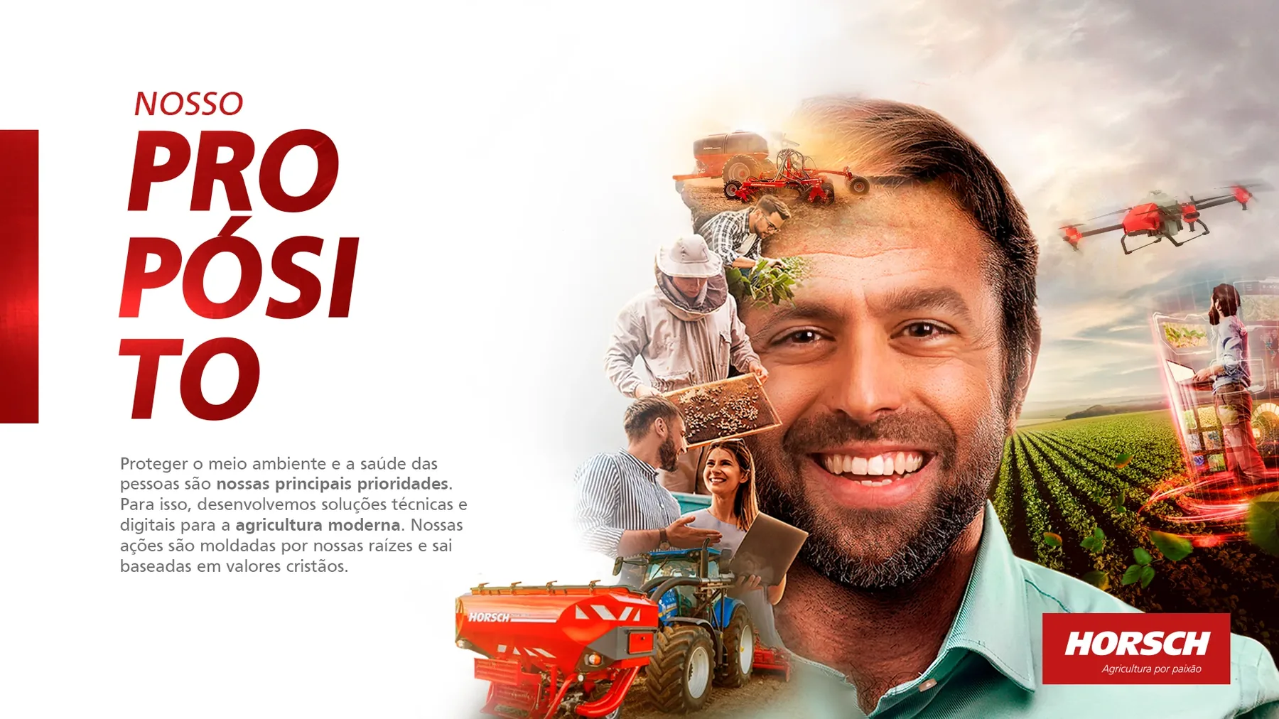 HORSCH, Comunicação interna e endomarketing: peça 5