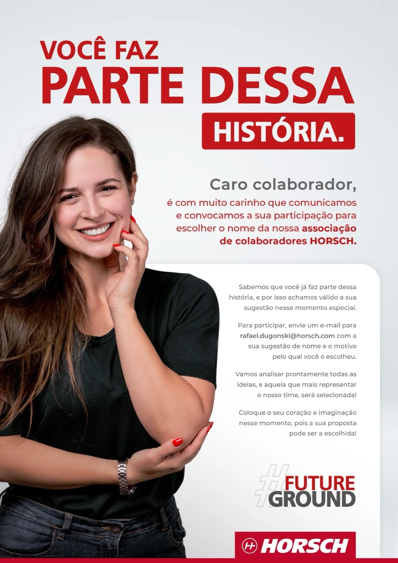 HORSCH, Comunicação interna e endomarketing: peça 6