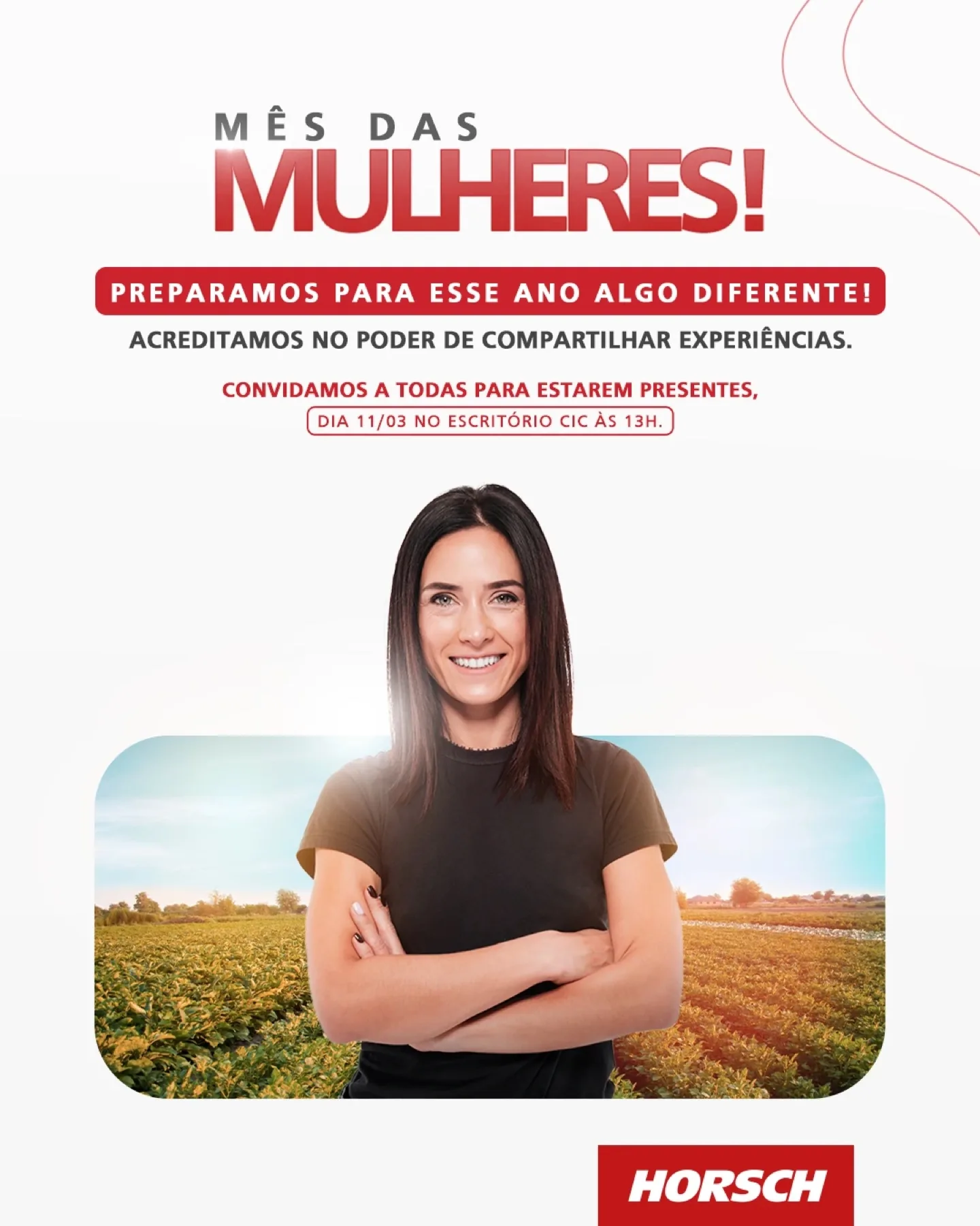 HORSCH, Comunicação interna e endomarketing: peça 7