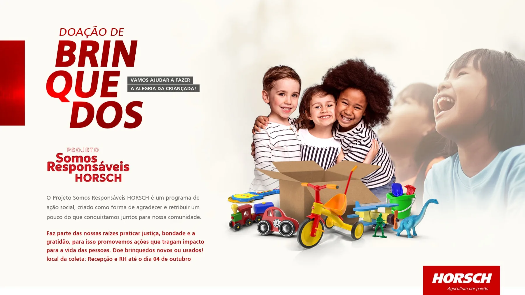 HORSCH, Comunicação interna e endomarketing: peça 8