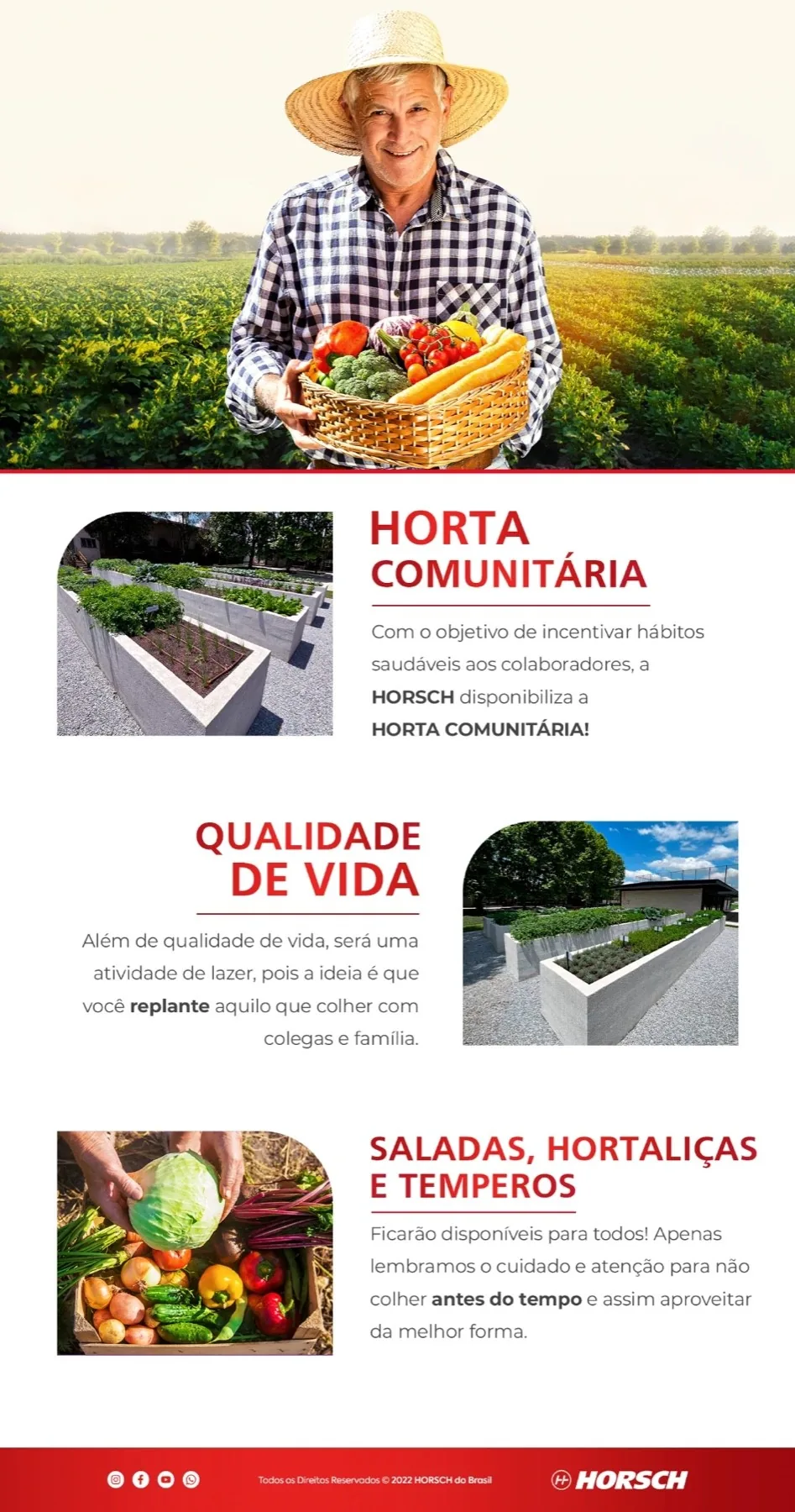 HORSCH, Comunicação interna e endomarketing: peça 9