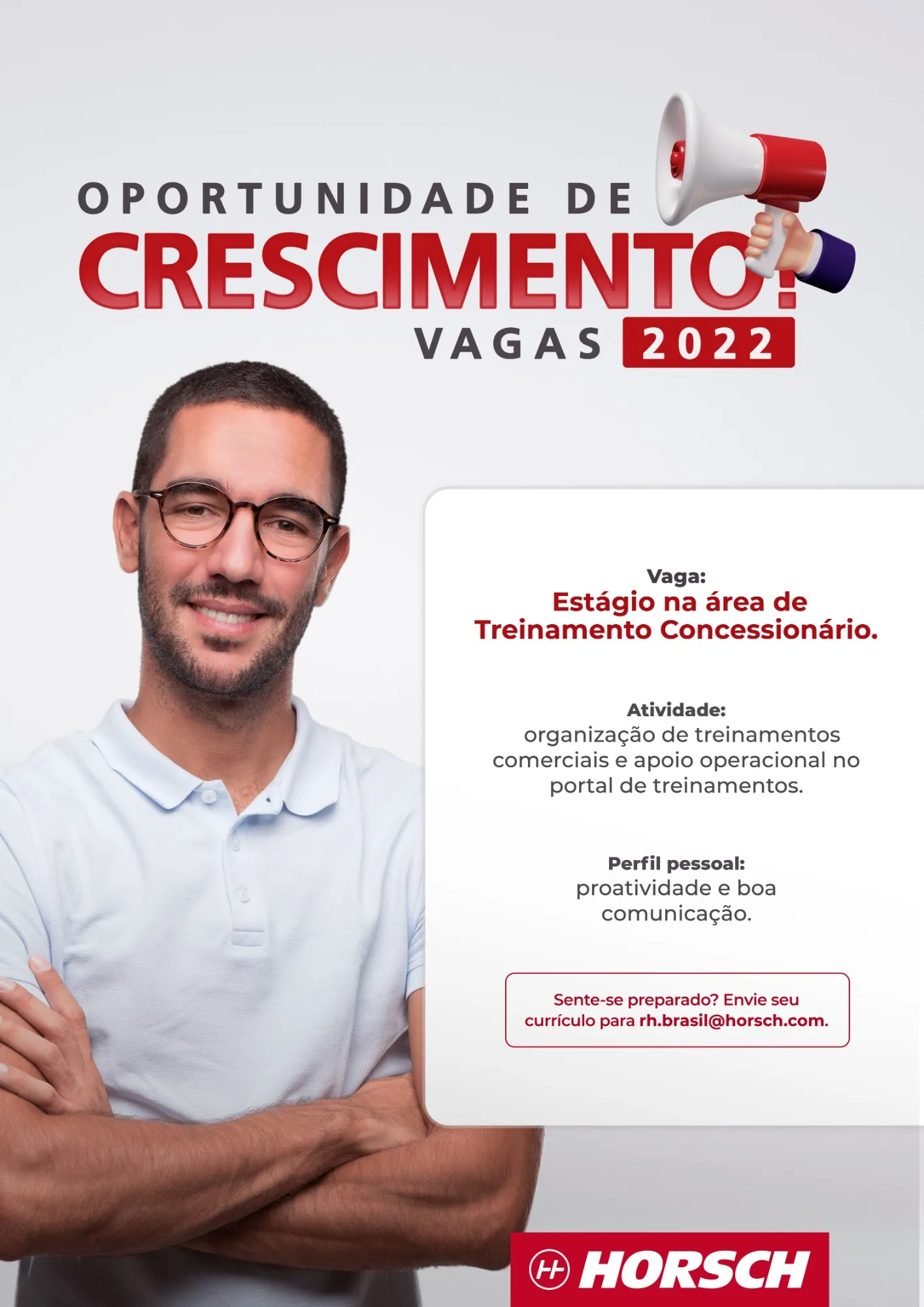 HORSCH, Comunicação interna e endomarketing: peça 12