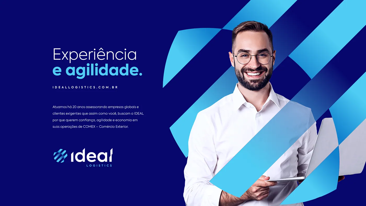 Ideal Logistics, Marca e identidade visual: peça 7