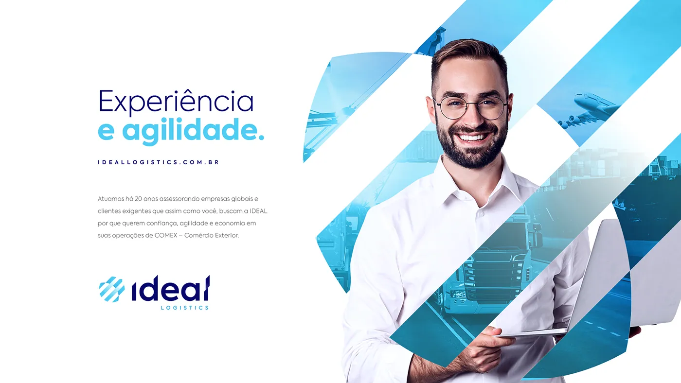 Ideal Logistics, Marca e identidade visual: peça 8