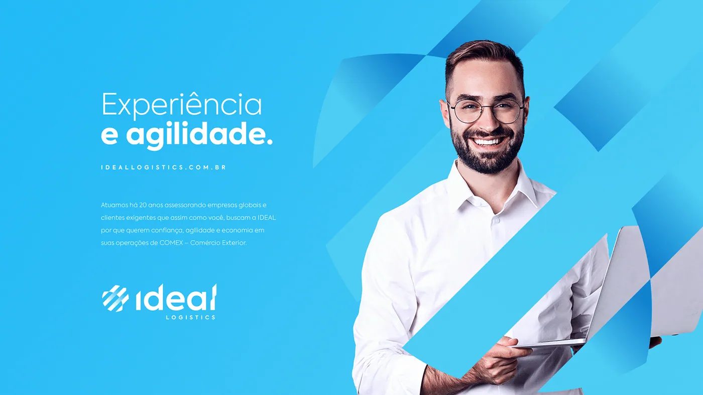 Ideal Logistics, Marca e identidade visual: peça 9