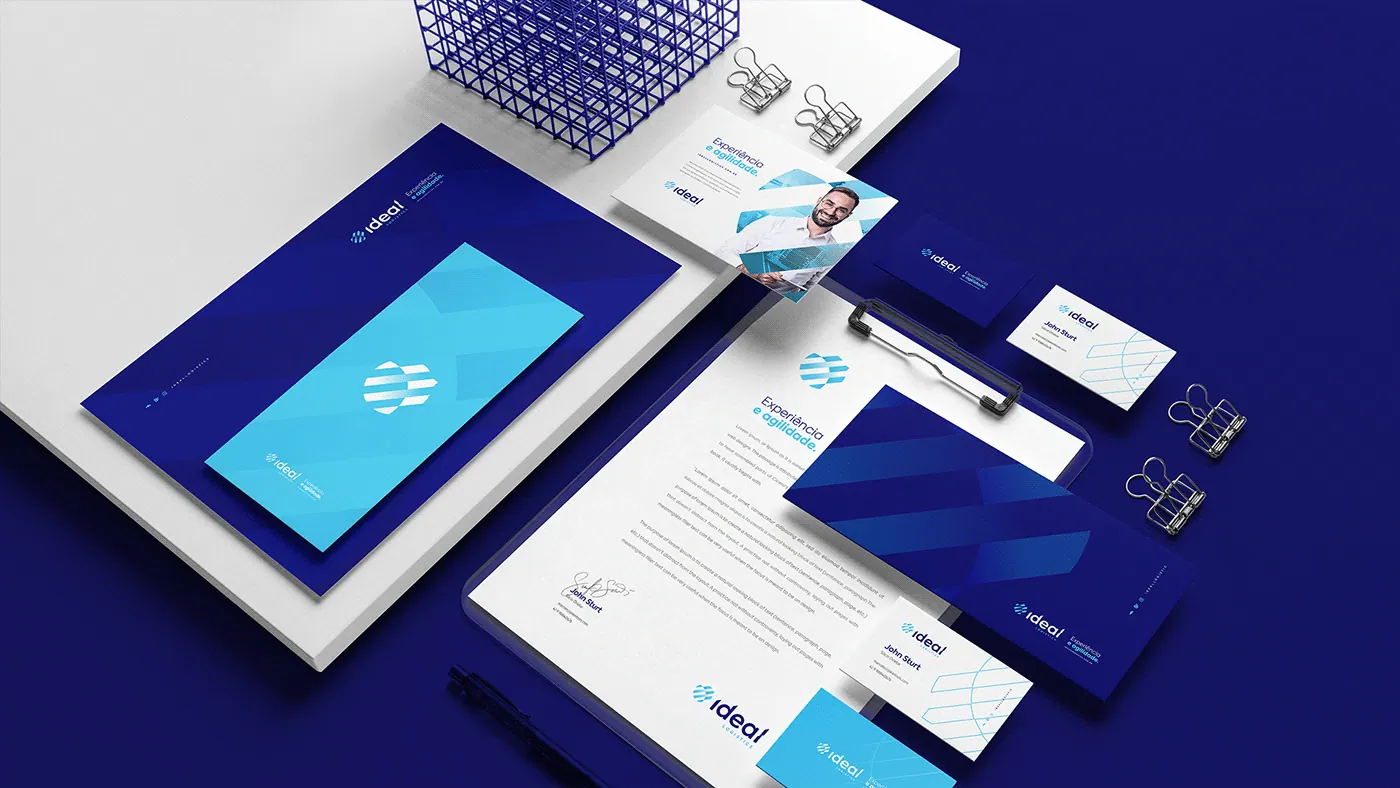 Ideal Logistics, Marca e identidade visual: peça 11