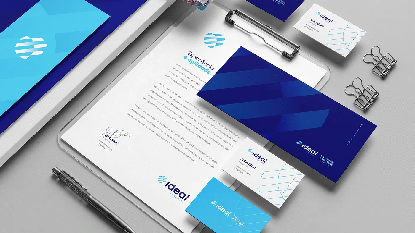 Ideal Logistics, Marca e identidade visual: peça 13