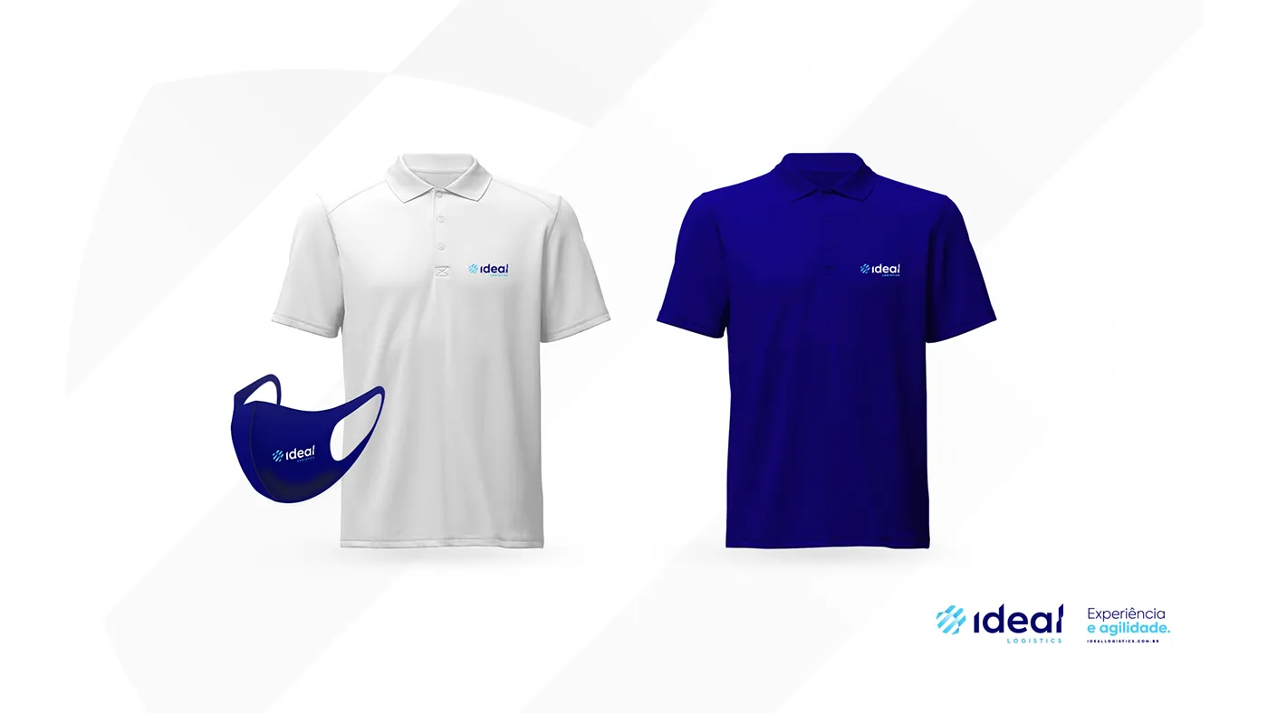 Ideal Logistics, Marca e identidade visual: peça 14