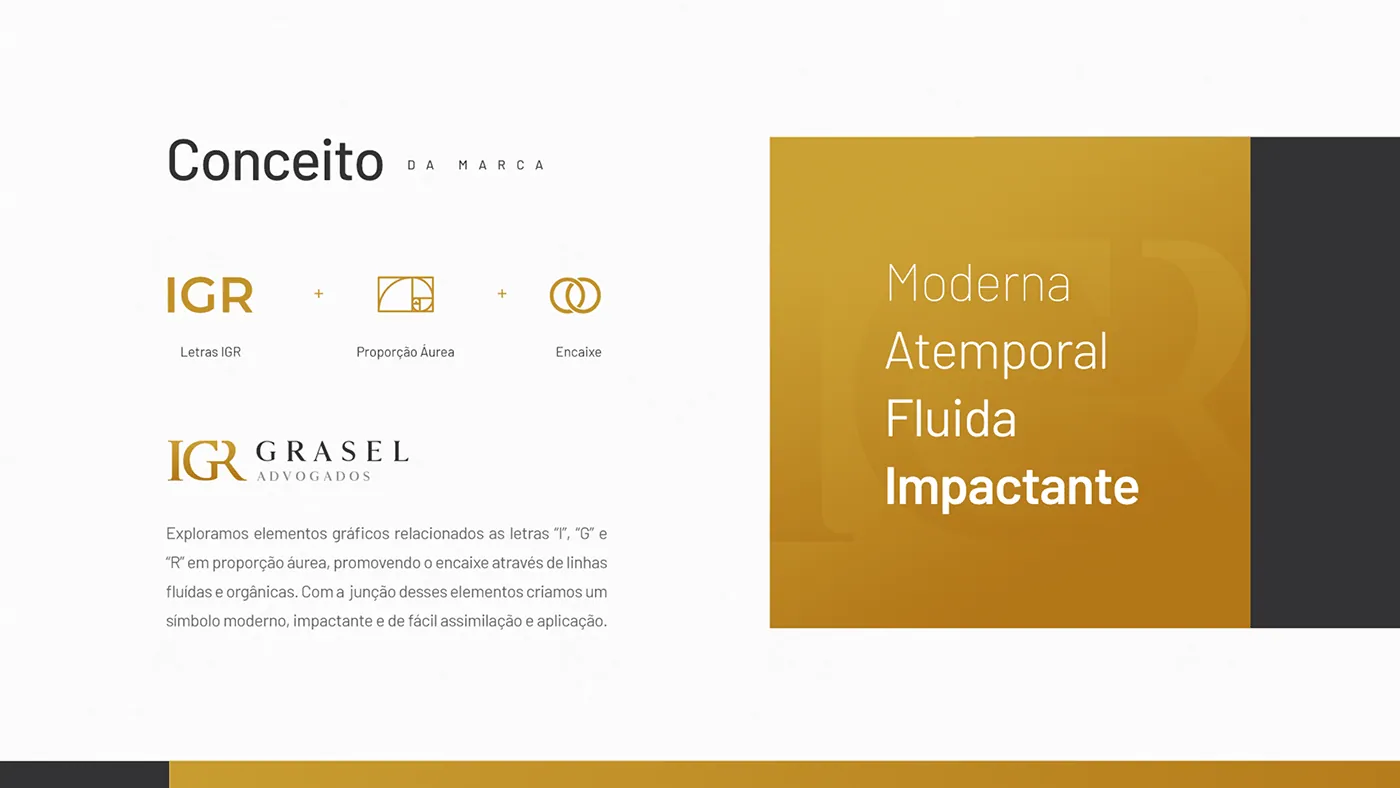 IGR Grasel Advogados, Relift de marca e identidade visual: peça 2
