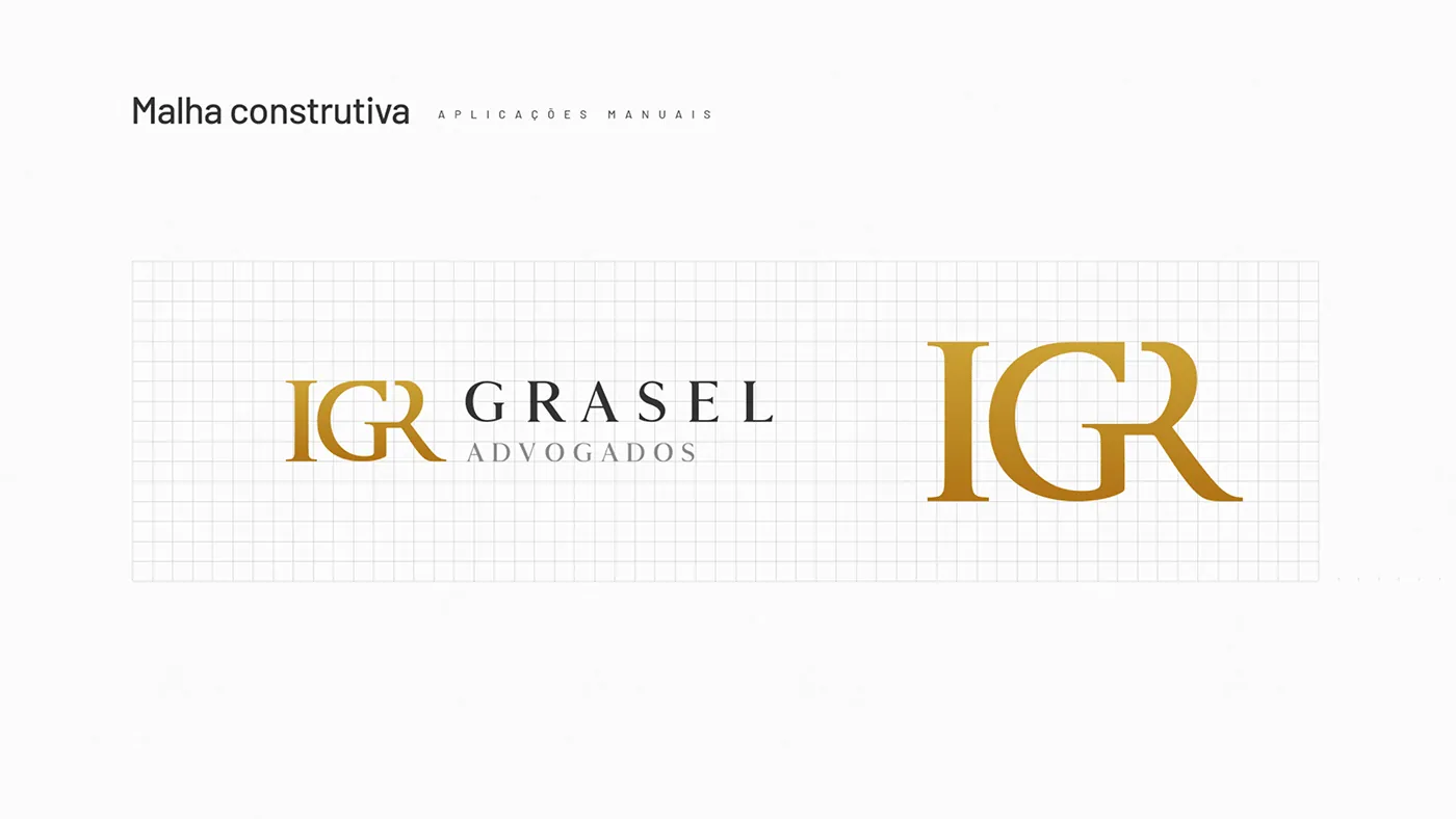 IGR Grasel Advogados, Relift de marca e identidade visual: peça 7