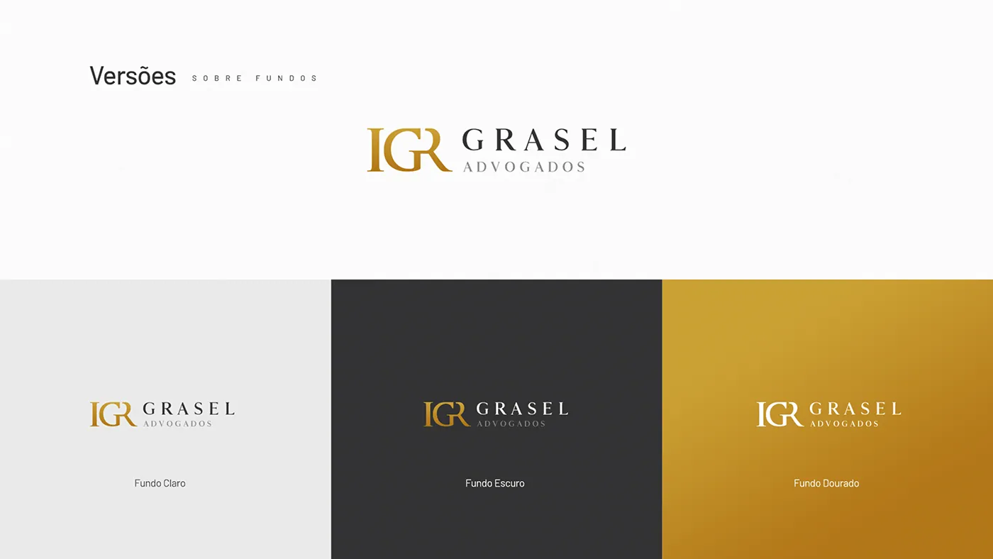 IGR Grasel Advogados, Relift de marca e identidade visual: peça 8