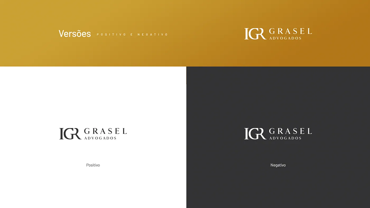 IGR Grasel Advogados, Relift de marca e identidade visual: peça 9