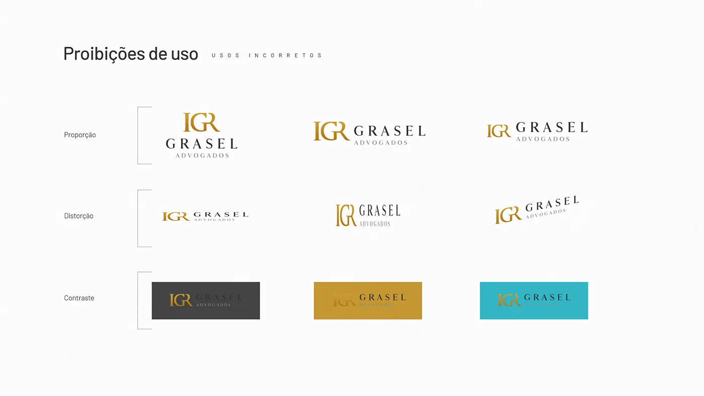 IGR Grasel Advogados, Relift de marca e identidade visual: peça 10