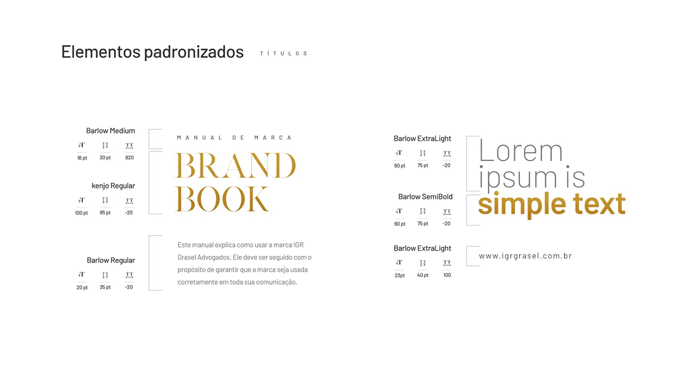 IGR Grasel Advogados, Relift de marca e identidade visual: peça 12