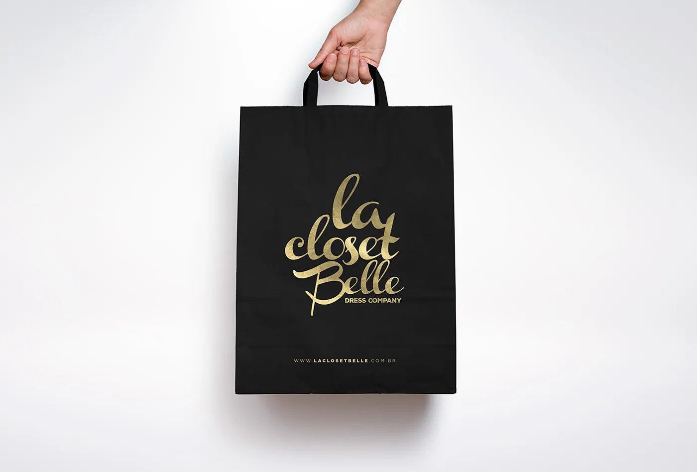 La Closet Belle, Marca e identidade visual: peça 6