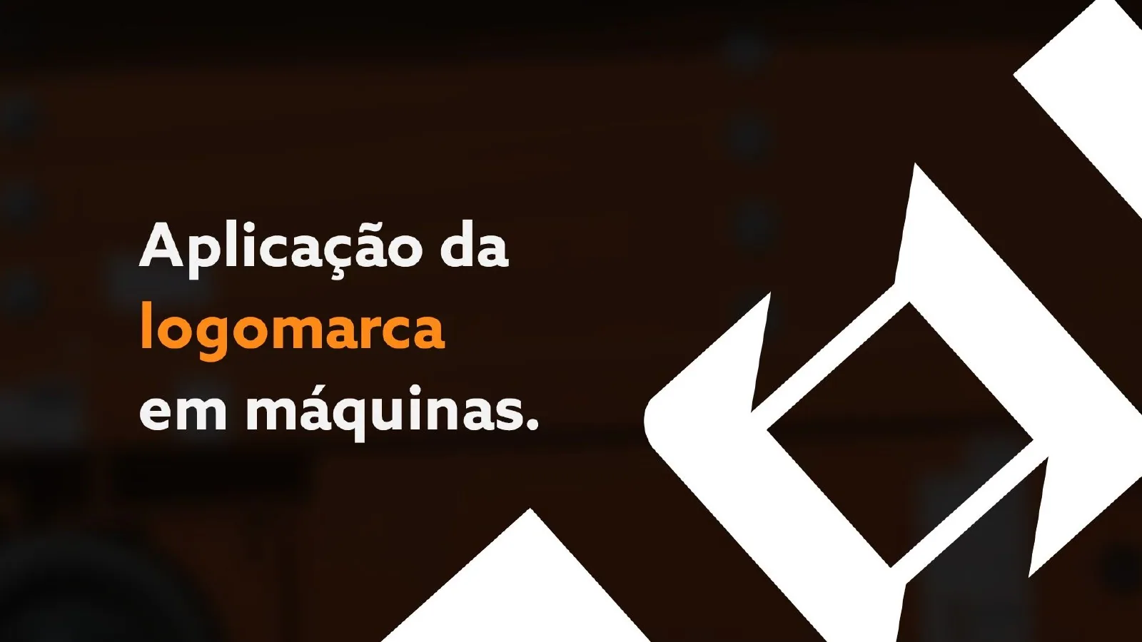 MOVMIX Rental, Marca aplicada: máquinas, frota, fachada e mídia: peça 4