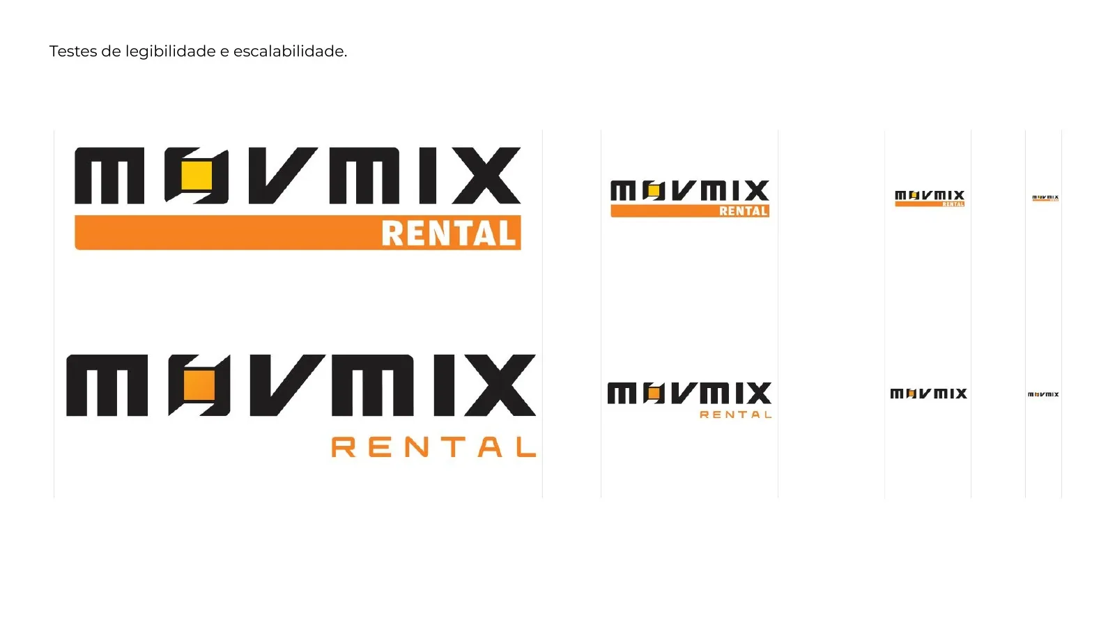 MOVMIX Rental, Relift de marca: peça 8