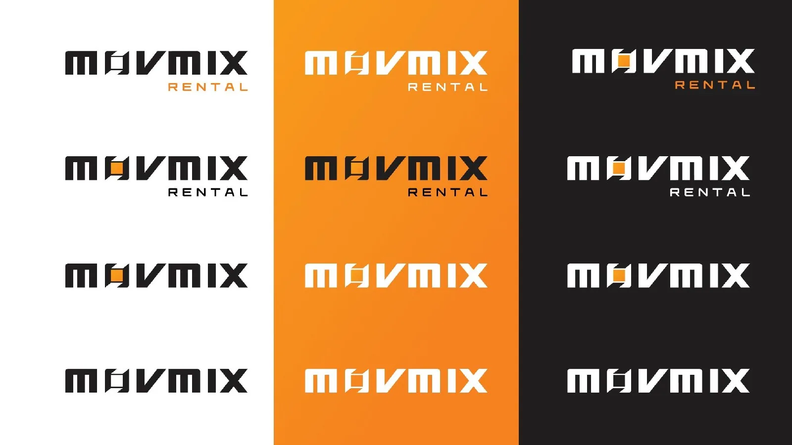 MOVMIX Rental, Relift de marca: peça 9