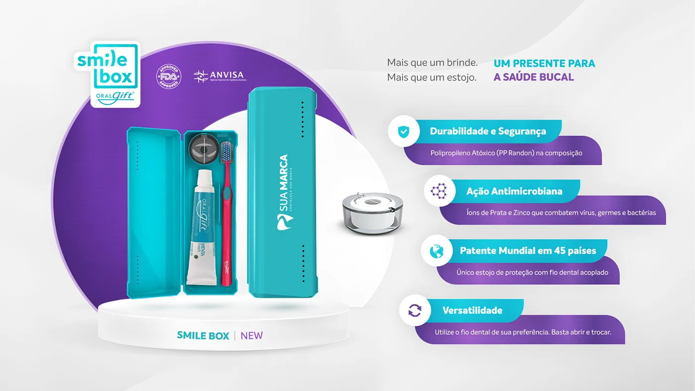 Clube OralGift, Apresentação comercial: peça 5