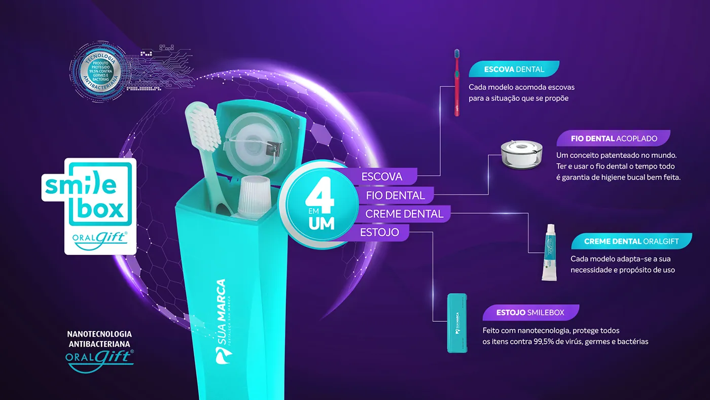 Clube OralGift, Apresentação comercial: peça 8