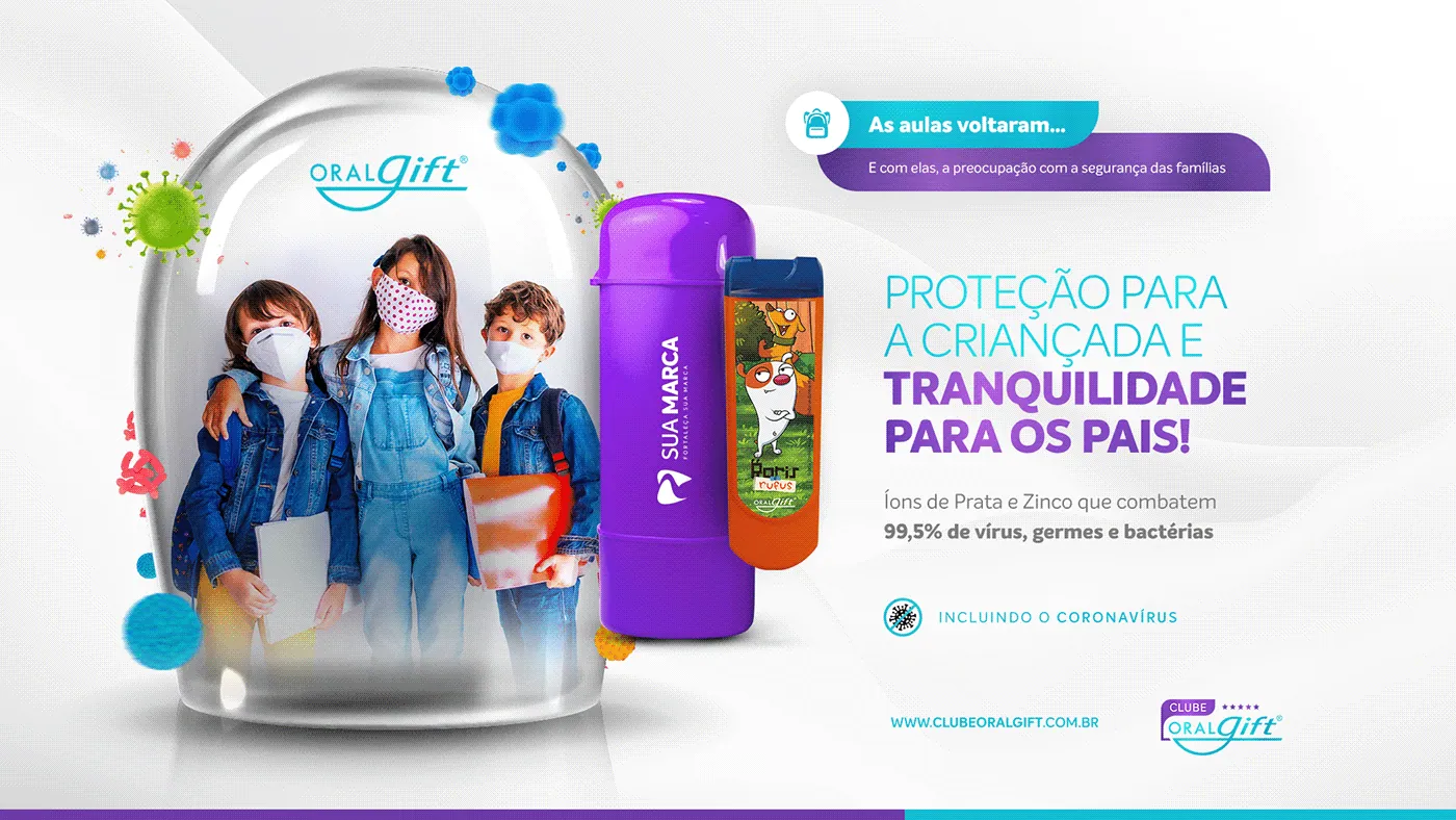 Clube OralGift, Apresentação comercial: peça 10