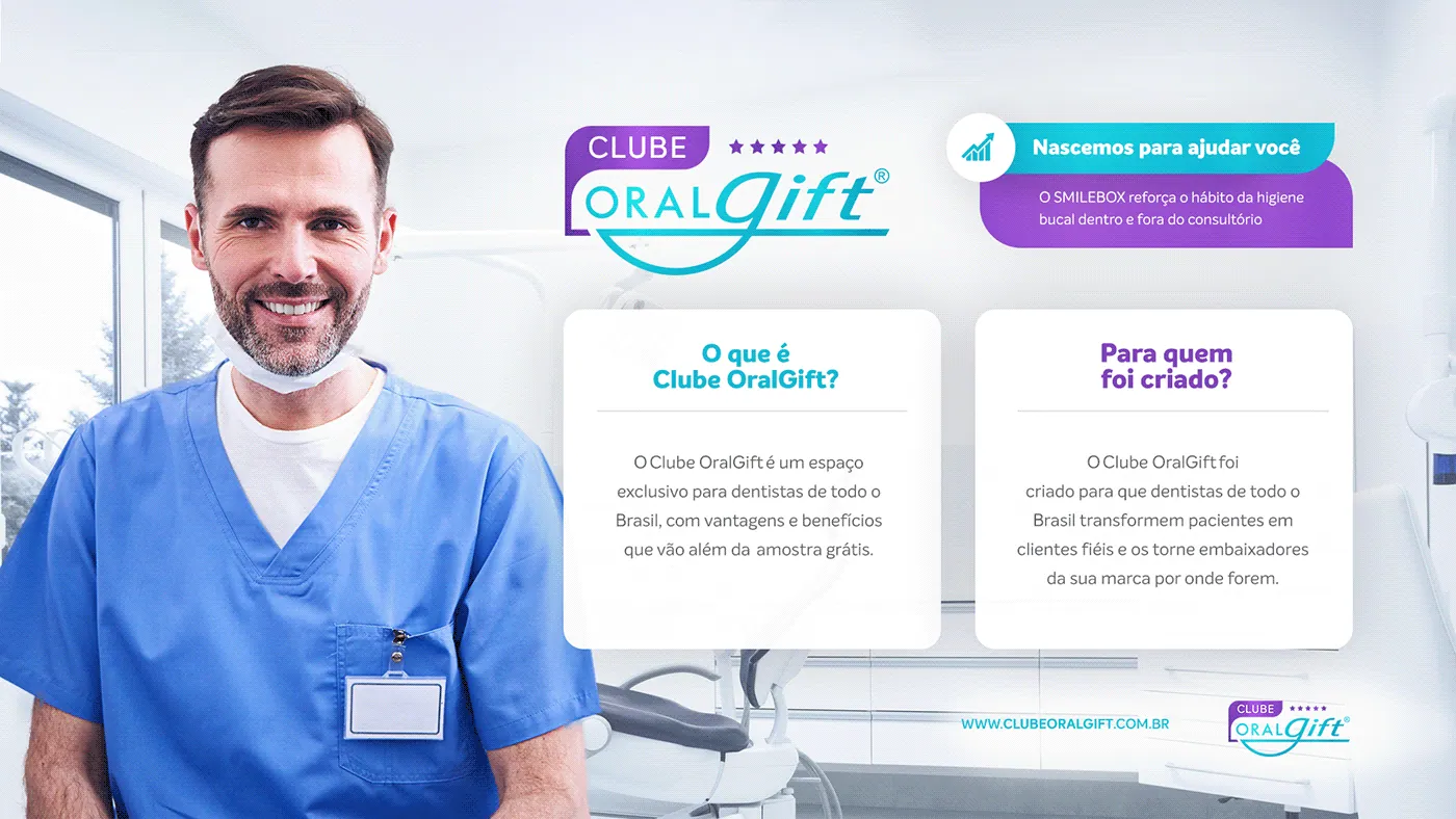 Clube OralGift, Apresentação comercial: peça 12