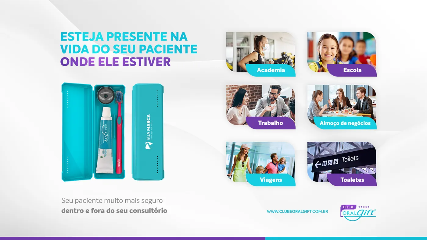 Clube OralGift, Apresentação comercial: peça 14