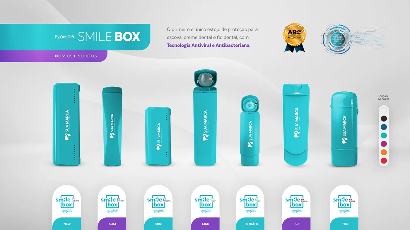 Clube OralGift, Apresentação comercial: peça 15