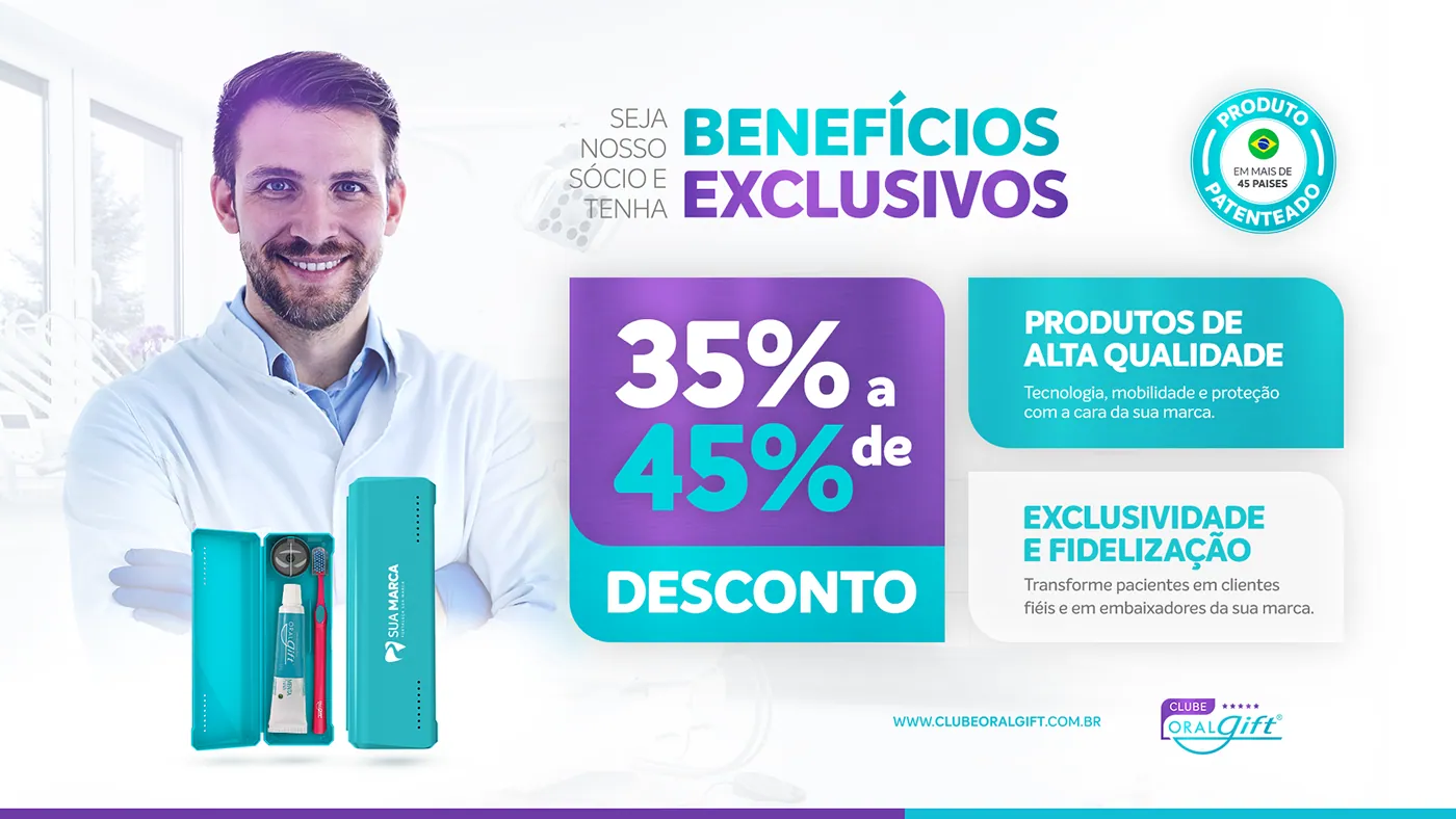 Clube OralGift, Apresentação comercial: peça 17