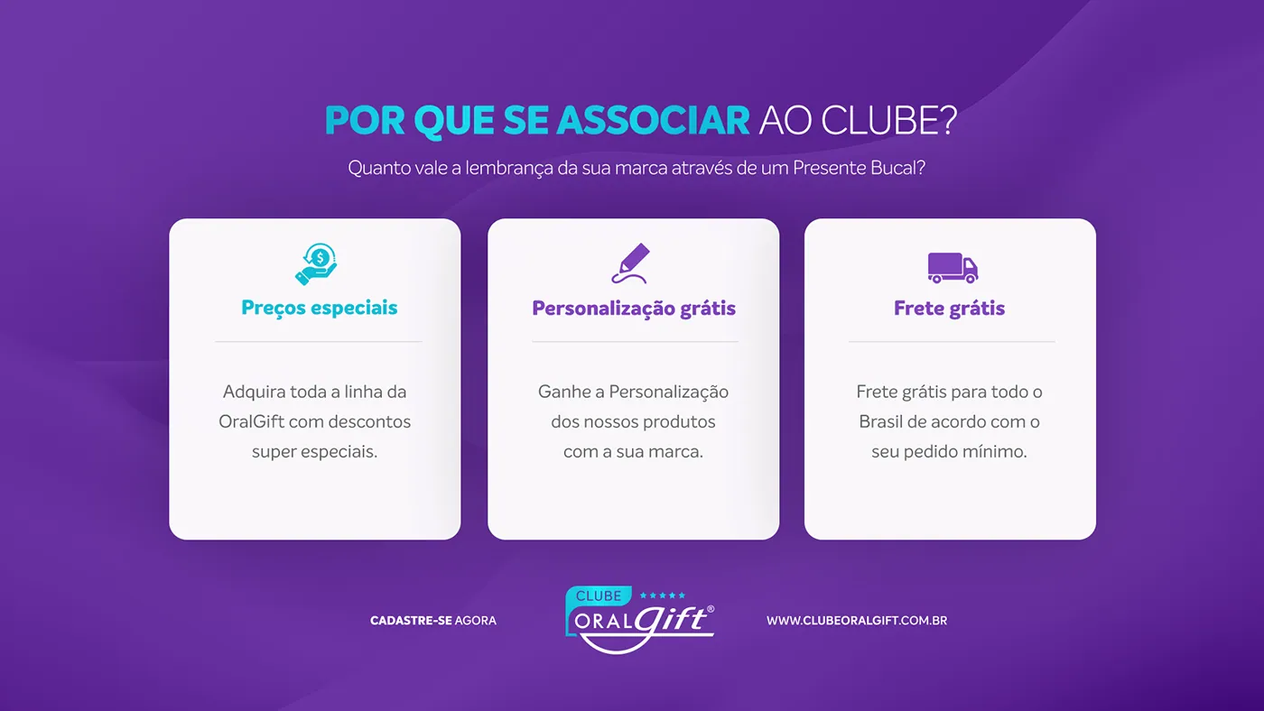Clube OralGift, Apresentação comercial: peça 18