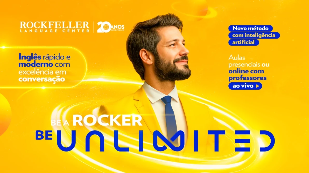 Rockfeller: KV da campanha: público adulto