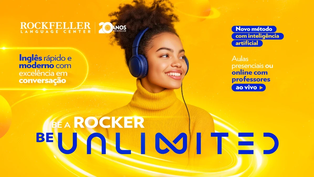 Rockfeller: KV da campanha: público jovem