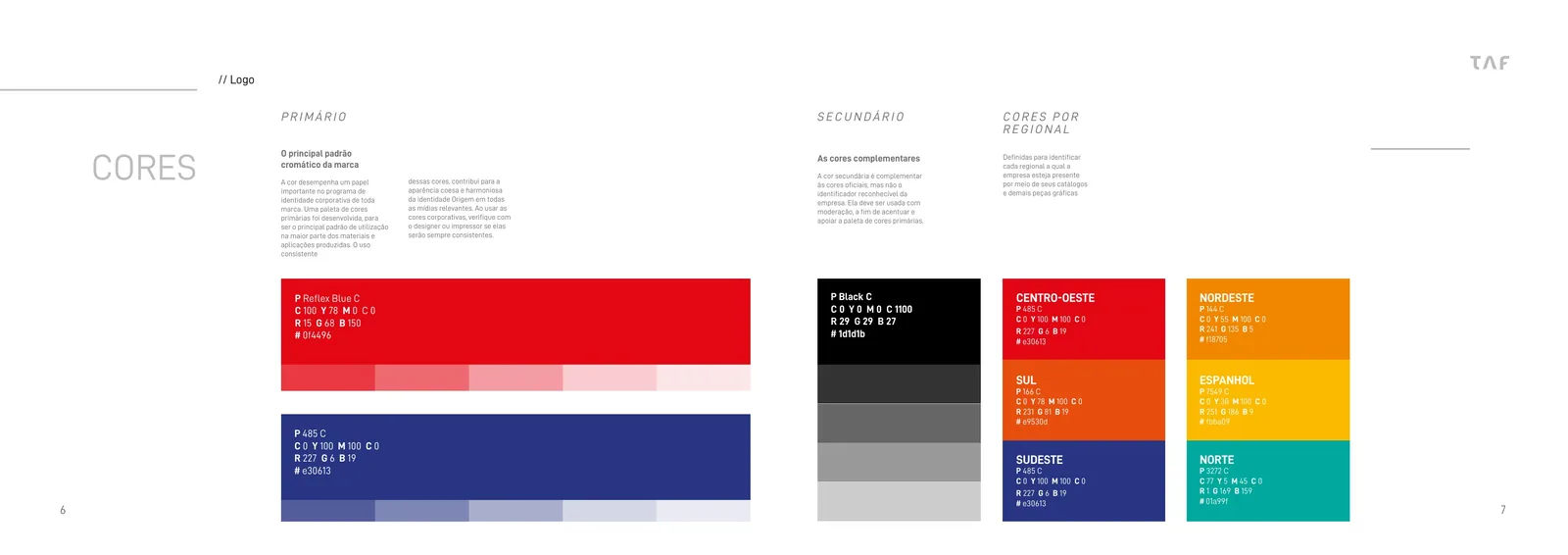 TAF, Redesign de marca e brandbook: peça 3